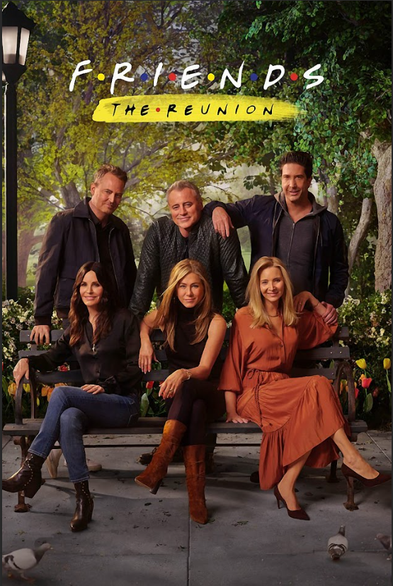 Friends: The Reunion 2021 Poster 24x36 - Nostalgic TV Special, Cast Reunion - PosterFire.com