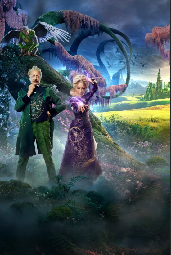 Wicked 2024 Poster (13) - Enchanting Musical Adventure, Emerald City Magic, Broa