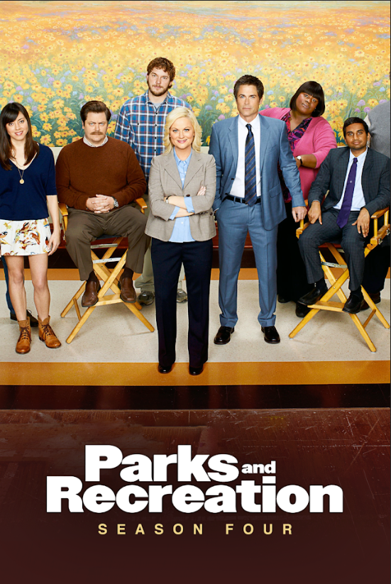 Parks and Recreation Season 4 (2009) 24x36 Poster Hilarious Comedy Series Art - PosterFire.com