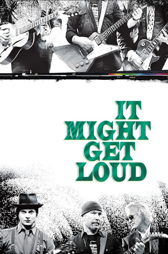 It Might Get Loud 2008 Movie Poster 24x36 - Rock Documentary, Guitar Legends, Ji - PosterFire.com