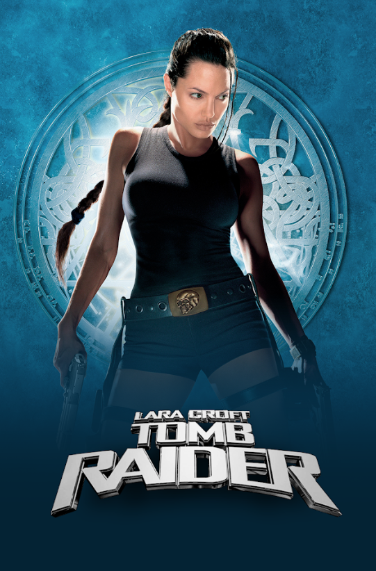 Lara Croft Tomb Raider 2001 Poster 24x36 Angelina Jolie Action Adventure