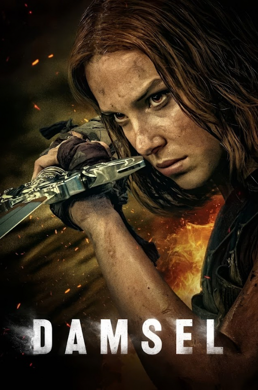 Damsel 2024 Poster 24x36 - Fantasy Adventure, Action-Packed Princess Rescue - PosterFire.com