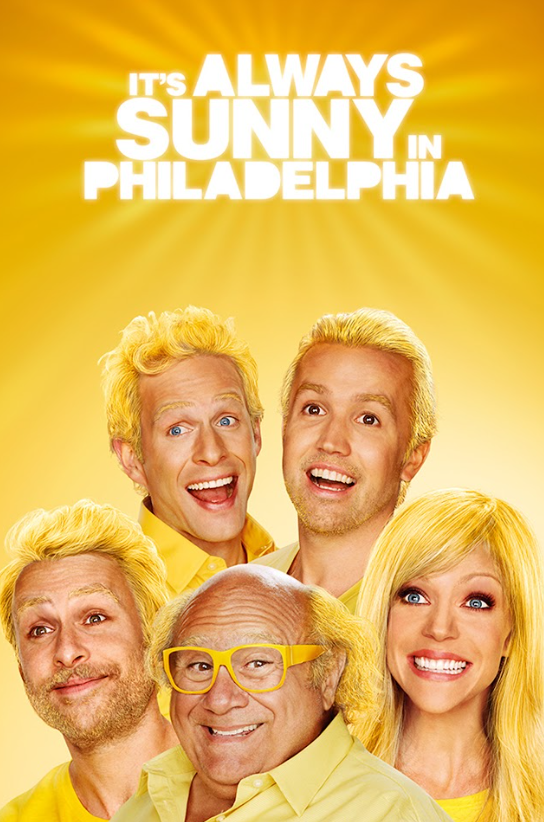 It's Always Sunny in Philadelphia (2005) Poster 24x36 – Cult Comedy Series - PosterFire.com