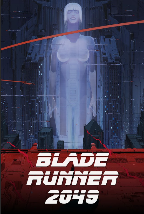 Blade Runner 2049 (2017) 24x36 Poster - Sci-Fi Epic Poster - PosterFire.com