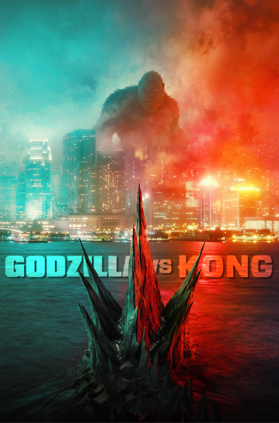 Godzilla vs. Kong 2021 Poster 24x36 - Epic Monster Battle, Action-Packed - PosterFire.com