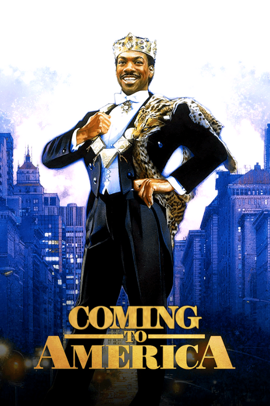 Coming to America 1988 Poster 24x36 - Eddie Murphy, Comedy Classic - PosterFire.com