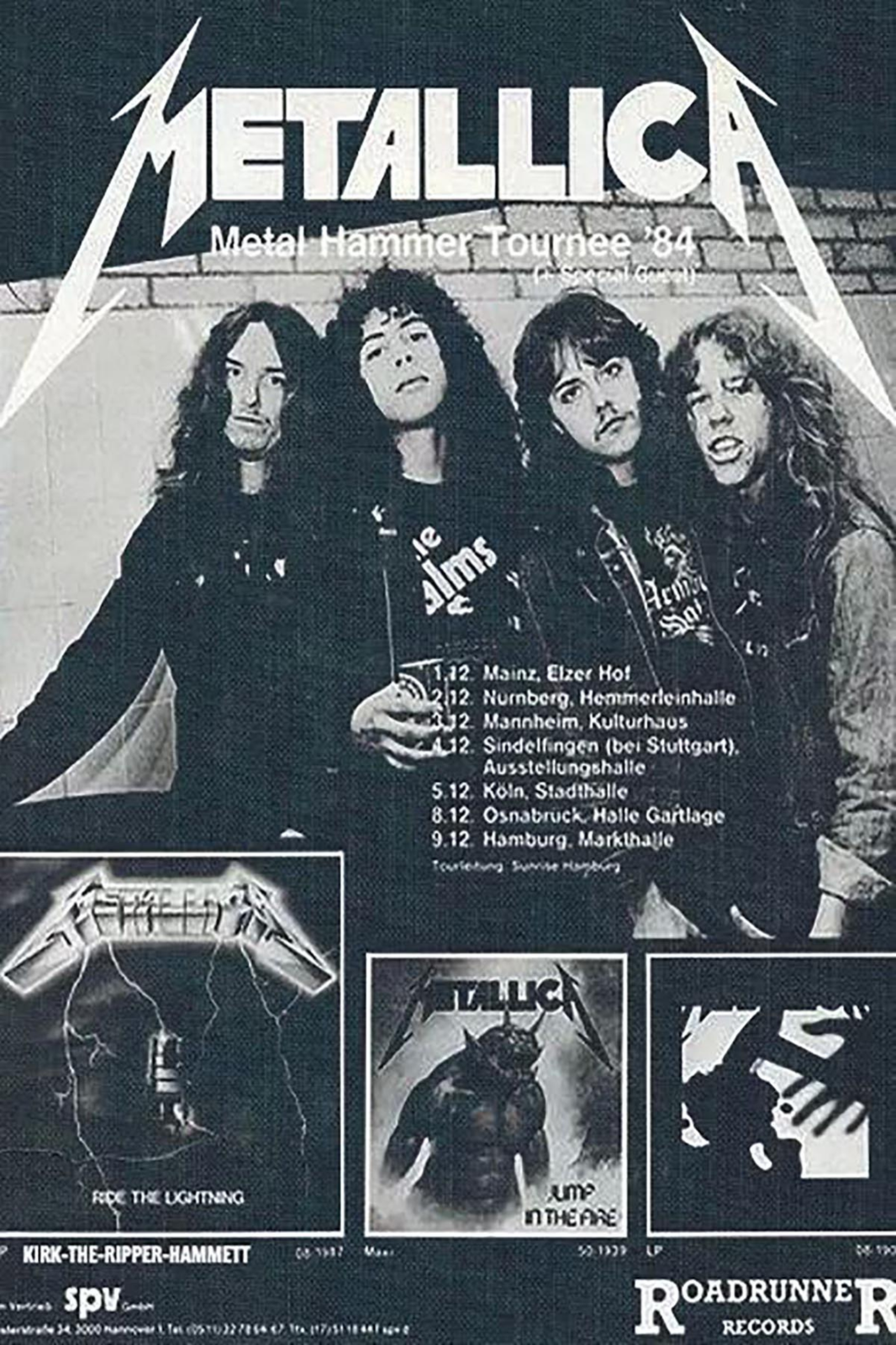 Metallica Poster 24x36 - Thrash Metal Kings, Legendary Live Performances - PosterFire.com