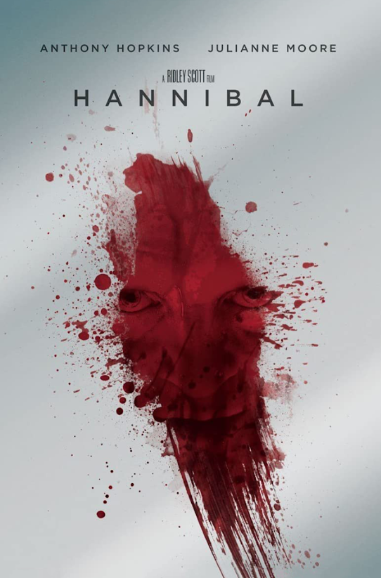 Hannibal (2001) Poster 24x36 – Thrilling Sequel, Anthony Hopkins Artwork