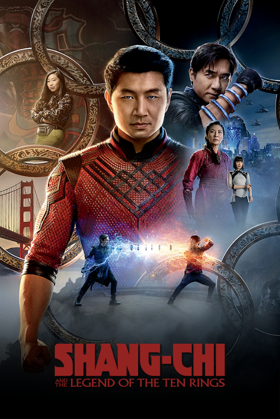 Shang-Chi and the Legend of the Ten Rings (2021) 24x36 Movie Poster Marvel - PosterFire.com