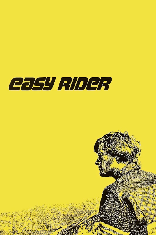 Easy Rider (1969) Movie Poster 24x36 Iconic Counterculture Film, Peter Fonda - PosterFire.com