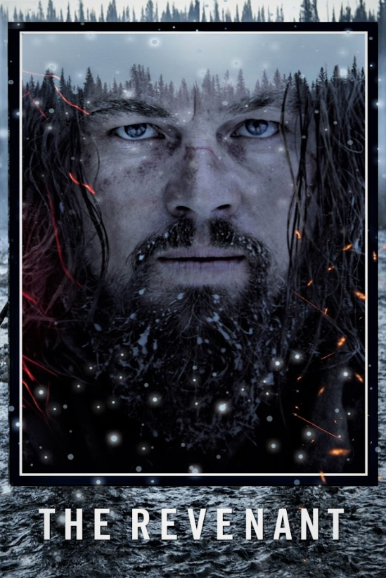 The Revenant 2015 Poster 24x36 - Leonardo DiCaprio Survival Revenge Wilderness - PosterFire.com