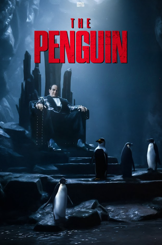 The Penguin 2024 Poster 24x36 - Colin Farrell Gotham Villain Dark Crime Drama DC - PosterFire.com