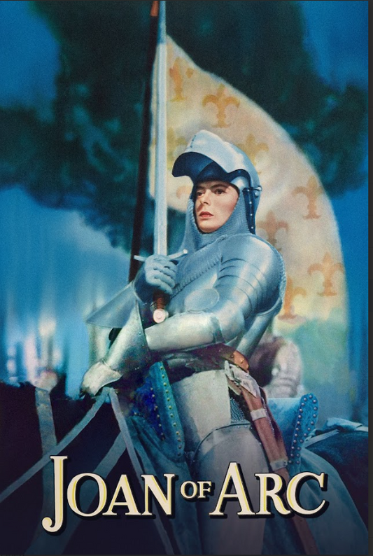 Joan of Arc 1948 Poster 24x36 Ingrid Bergman Historical Drama Classic Biopic