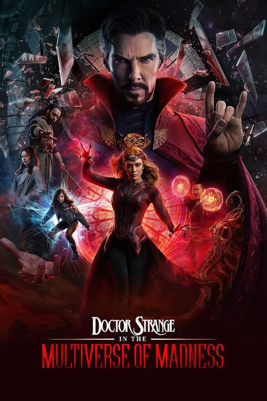 Doctor Strange in the Multiverse of Madness 2022 Poster 24x36 - Marvel Superhero - PosterFire.com