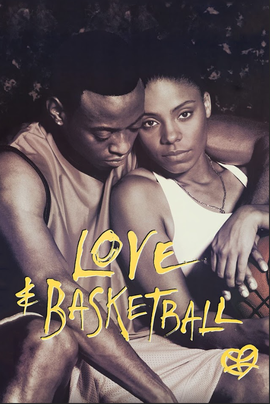 Love & Basketball 2000 Poster 24x36 - Omar Epps Sanaa Lathan Romantic Drama - PosterFire.com