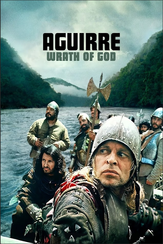 Aguirre, the Wrath of God (1972) Poster - 24x36 | Werner Herzog | Classic