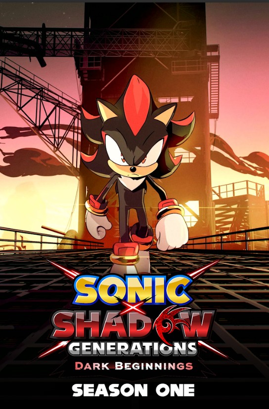 2024 Sonic X Shadow Generations: Dark Beginnings - Season 1 Poster 24x36 Action - PosterFire.com