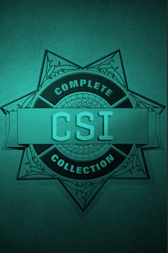 CSI Collection Poster 24x36 - Crime Scene Investigation, Iconic TV Series