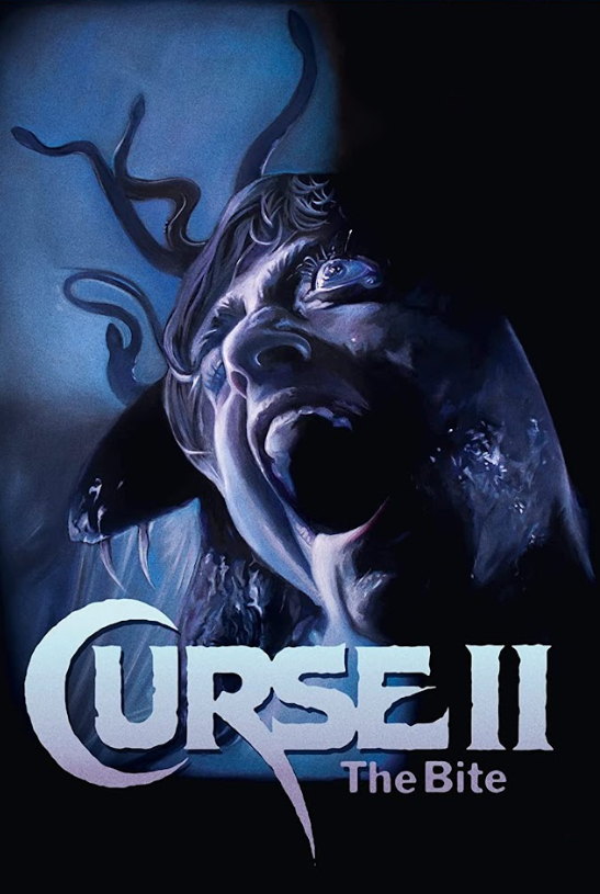 Curse II: The Bite 1989 Poster 24x36 - Horror Sequel Creature Feature Supernatur