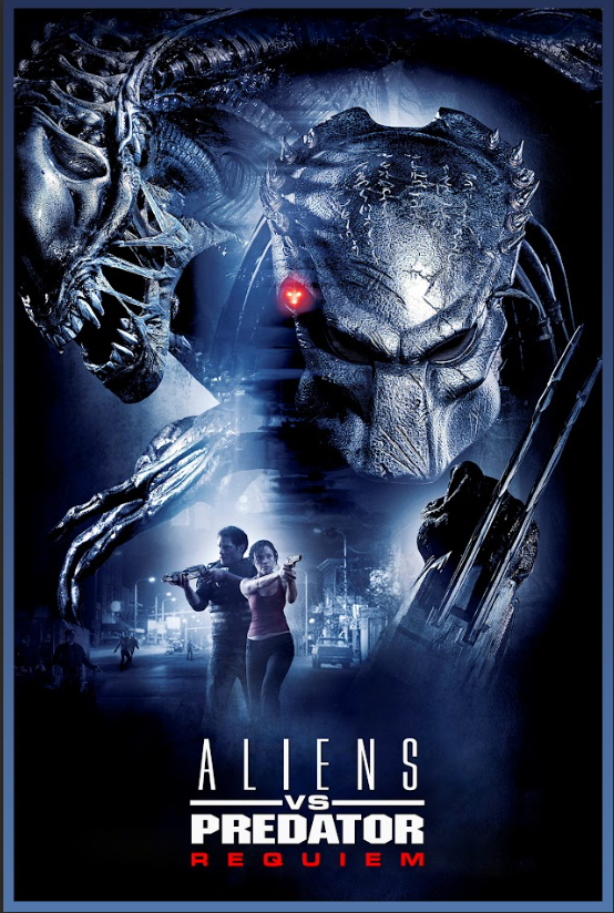 Aliens vs Predator: Requiem (2007) Poster 24x36 | Alien & Predator Showdown Art - PosterFire.com