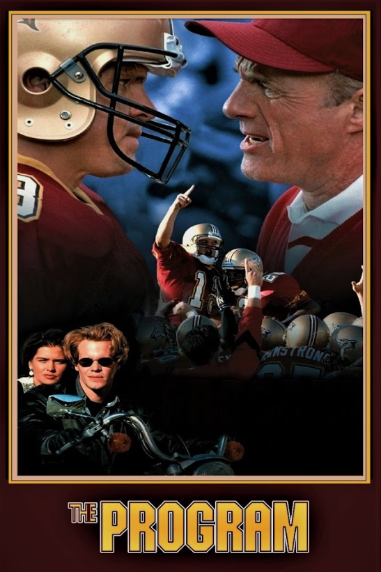 The Program 1993 Poster 24x36 - James Caan College Football Drama Intense Sports