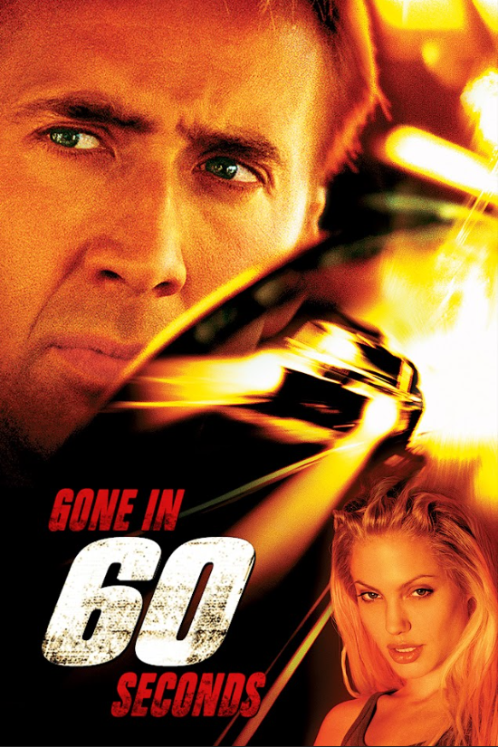 Gone in Sixty Seconds 2000 Poster 24x36 - Action Thriller Nicolas Cage - PosterFire.com