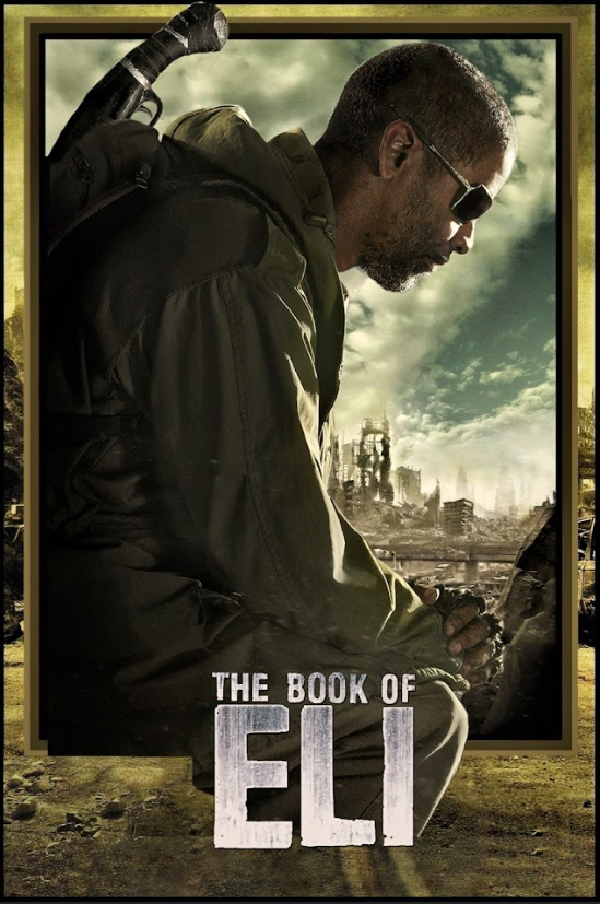 The Book of Eli 2010 Poster 24x36 - Action Thriller Dystopian Adventure Denzel - PosterFire.com