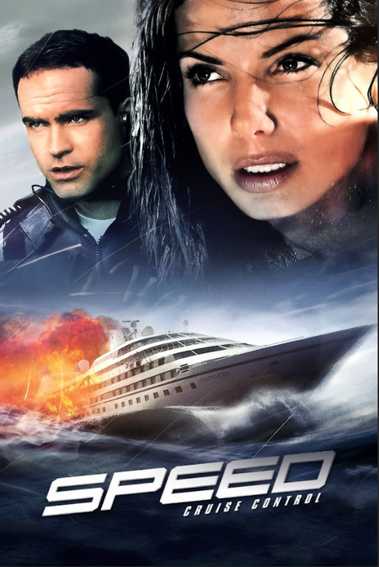 Speed 2 Cruise Control 1997 Movie Poster 24x36 - Sandra Bullock Action Thriller - PosterFire.com