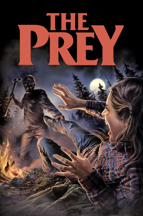 The Prey 1983 Poster 24x36 - Slasher Horror Classic Survival Suspense Woods Terr