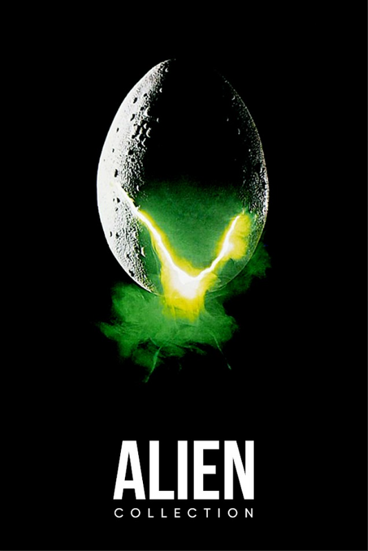 Alien Complete Collection Poster - 24x36 | Sci-Fi Horror | Sigourney Weaver