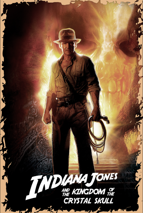 Indiana Jones and the Dial of Destiny 2023 Movie Poster 24x36 - Harrison Ford - PosterFire.com