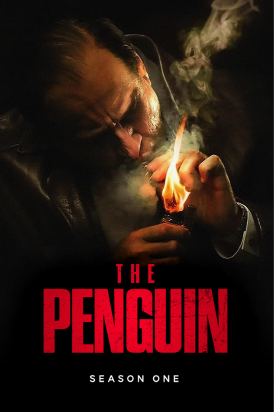 The Penguin Season 1 2024 Poster 24x36 - Colin Farrell DC Crime Drama Gotham Vil - PosterFire.com