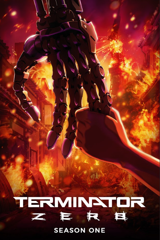 Terminator Zero (2024) - Season 1 Poster 24x36 Sci-Fi Action with a New Chapter - PosterFire.com