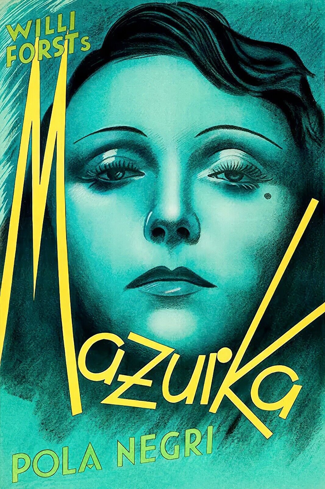 Mazurka (1935) Movie Poster 24x36 - Classic German Musical Drama, Pola Negri's - PosterFire.com