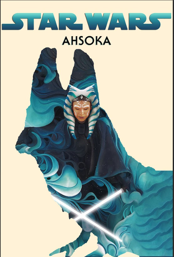 Ahsoka (2023) 24x36 Movie Poster - Star Wars Spinoff, Rosario Dawson - PosterFire.com