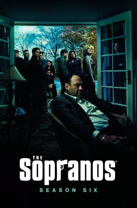 The Sopranos 1999 Season 6 Movie Poster 24x36 - Crime Drama Mafia TV Show Tony S