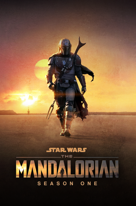 The Mandalorian Season 1 2019 Poster 24x36 - Star Wars Action Adventure Baby Yod - PosterFire.com