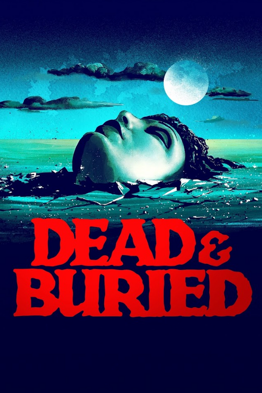 Dead & Buried 1981 Poster 24x36 - Horror Thriller Cult Classic Vintage Art