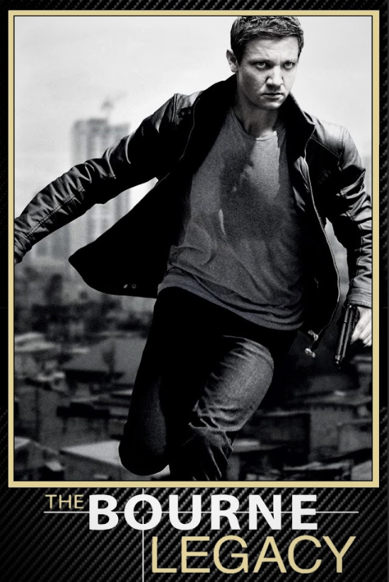 The Bourne Legacy 2012 Poster 24x36 - Action Thriller Jeremy Renner Spy Drama - PosterFire.com