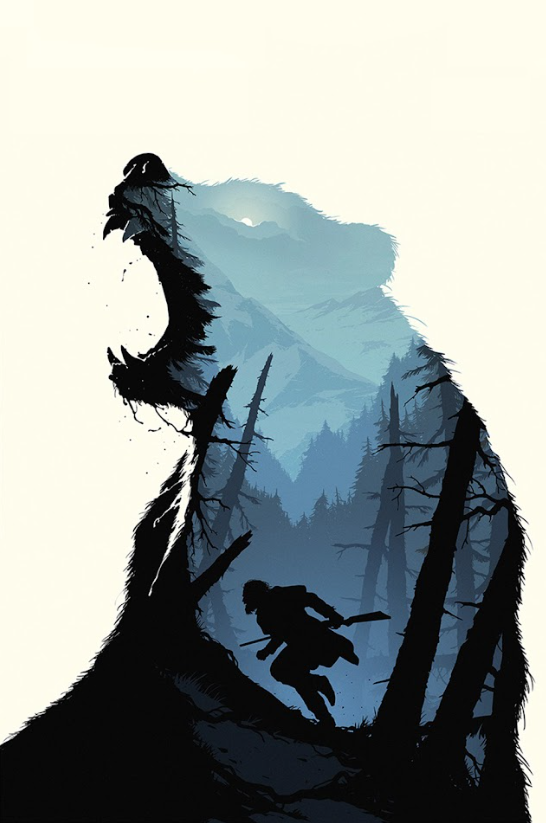 The Revenant 2015 Poster 24x36 - Leonardo DiCaprio Survival Thriller Epic Reveng - PosterFire.com