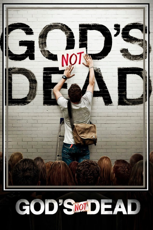 God's Not Dead 2014 Movie Poster 24x36 - Faith-Based Drama, Inspirational Story - PosterFire.com