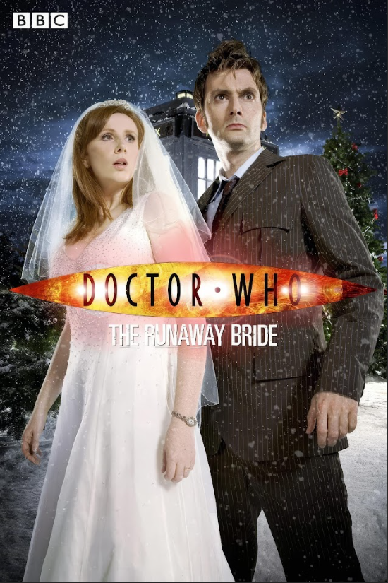 Doctor Who The Runaway Bride 2006 Poster 24x36 - Christmas Special, Tenth Doctor - PosterFire.com