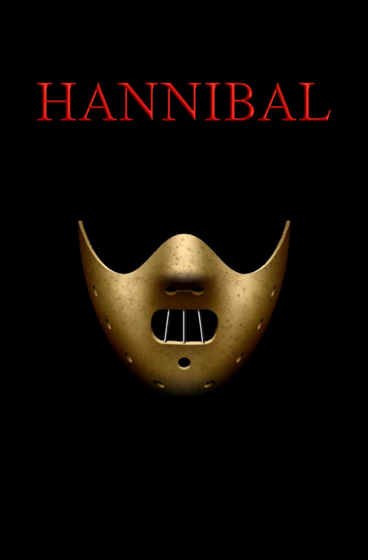 Hannibal (2001) Poster 24x36 – Suspenseful Psychological Horror Art Print