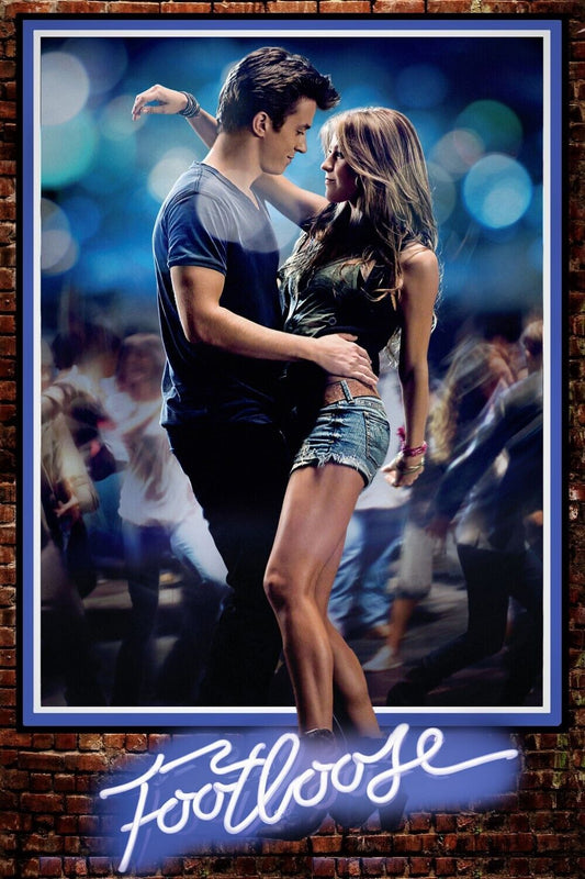 Footloose (2011) Poster 24x36 - Dance Drama Romantic