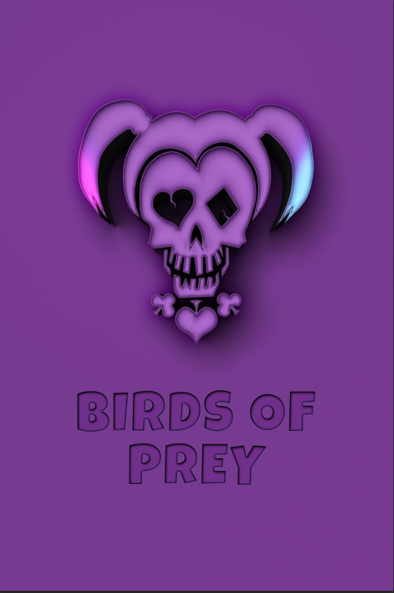 Birds of Prey (2020) Poster 24x36 - Harley Quinn, Margot Robbie, Action Fantasy - PosterFire.com