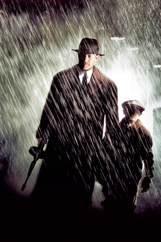 Road to Perdition 2002 Poster 24x36 - Tom Hanks, Paul Newman, Crime Mafia Drama - PosterFire.com