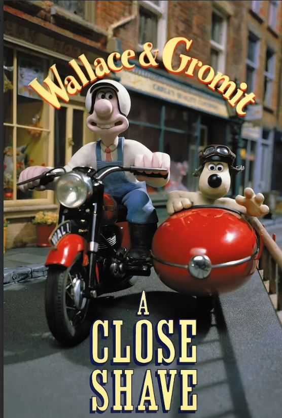 A Close Shave (1995) 24x36 Movie Poster - Aardman Animations, Wallace & Gromit