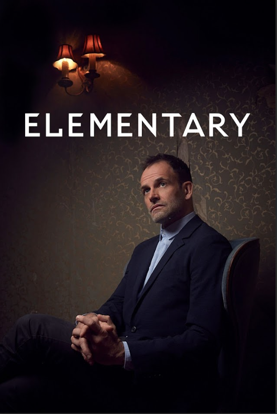 Elementary 2012 Poster 24x36 - Modern Sherlock Holmes, Jonny Lee Miller, Crime - PosterFire.com