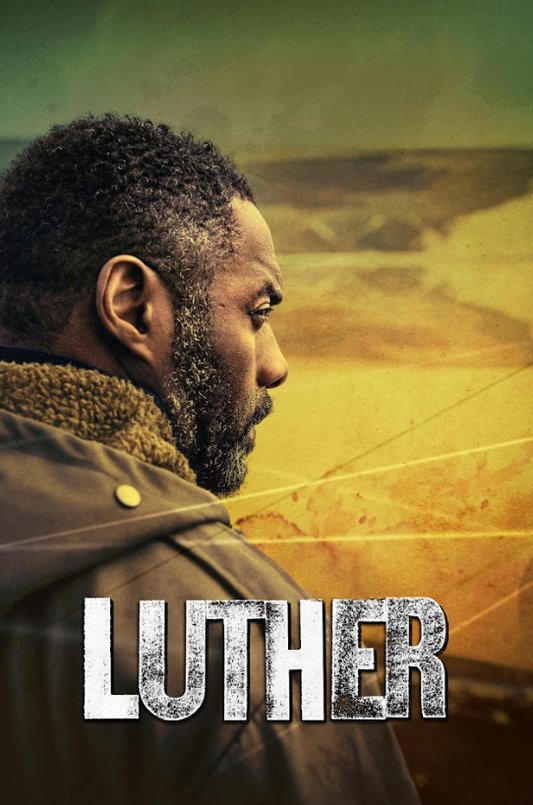 Luther 2010 Poster 24x36 Idris Elba Crime Drama TV Series Psychological Thriller