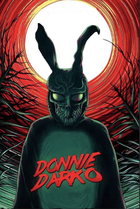 Donnie Darko (2001) 24x36 Poster Jake Gyllenhaal Sci-Fi Mystery Classic Retro - PosterFire.com